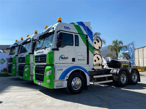 Sac Transportes Apuesta Por Tecnolog As Limpias Latrucker