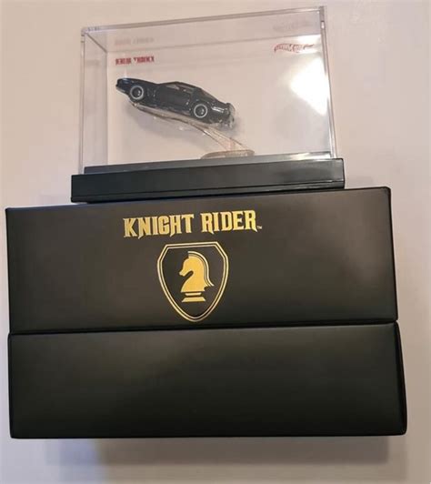 HOT WHEELS TALKING KITT KNIGHT RIDER 2012 SDCC CONVENTION Gebraucht in Villars sur Glâne für