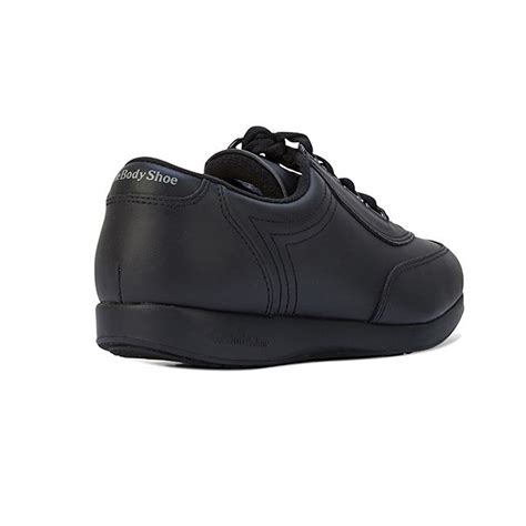 Hush Puppies Classic Walker Women S Shoes Comfortable Leather Black