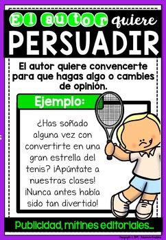 El Prop Sito Del Autor Author S Purpose Posters By Educando Einsteins