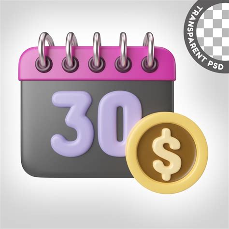 Icono de ilustración 3d de pago Archivo PSD Premium