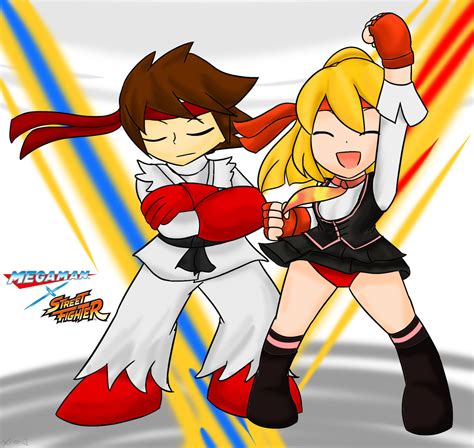 Mega Man X Street Fighter by Xero-J on DeviantArt