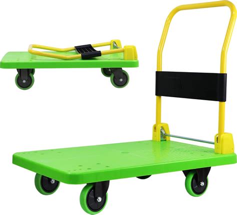 Amazon Uholan Service Cart Platform Truck Heavy Duty Lbs