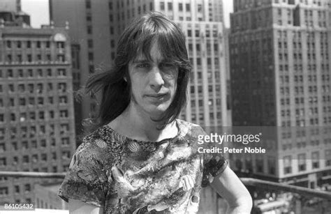 Photo Of Todd Rundgren Posed Portrait Of Todd Rundgren On A Rooftop