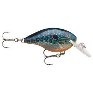 Rapala DT Dives To Series Crankbait DT Rapala Diving Bluegill