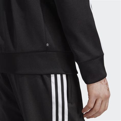 Adidas Adicolor Classics Sst Track Jacket Black Adidas Uae