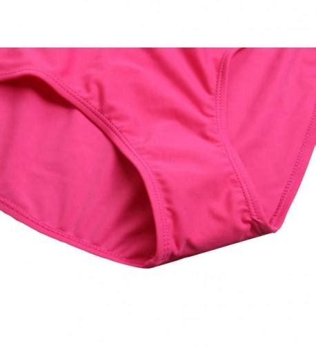 Womens Ruched Side Tie Swim Shorts Skirted Bikini Bottom Pink Cd Q Ng A