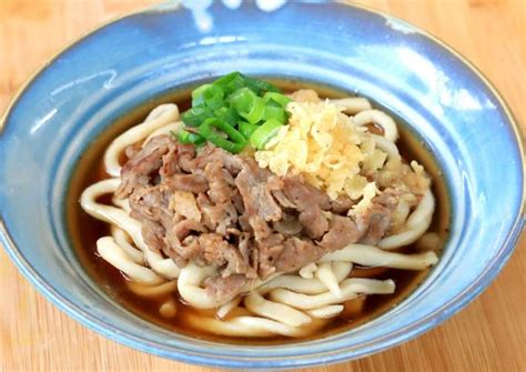 Resep Niku Udon Oleh Devina Hermawan Cookpad