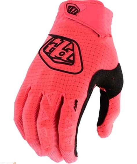 Outdoorweb cz AIR GLO RED Rukavice TROY LEE DESIGNS 807 Kč