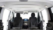 Mercedes Benz Eqv Gets All Electric Pop Up Camper Van Upfit