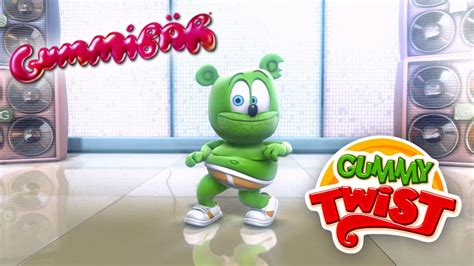 The GUMMY TWIST Gummibär The Gummy Bear Song Dance Music Video YouTube