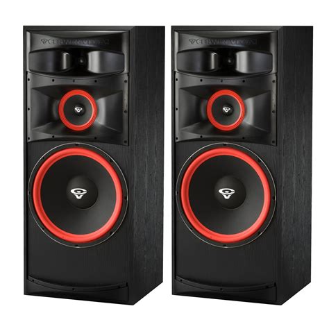 Cerwin Vega Xls Single Way Floorstanding Tower Speaker Shop