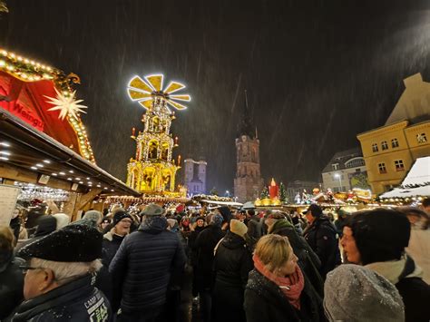 Halle Saale Weihnachtsmarkt 2023 Halletoni Flickr