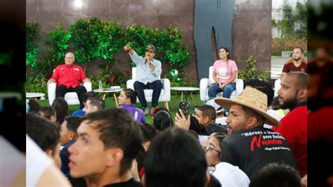 Presidente Maduro Propuso Realizar Campamentos Juveniles Mundiales Para