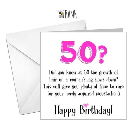 Happy 50th Birthday Sister Funny Janina Jonell