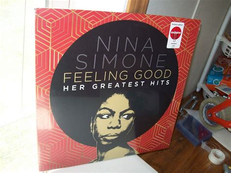 Nina Simone Feeling Good (Her Greatest Hits) vinyl LP Verve B0035990-01 ...