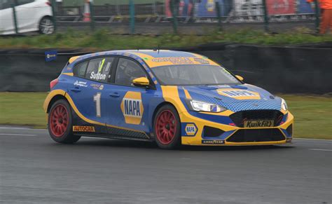 Ford Focus ST Ash Sutton Jaimie Wilson Flickr