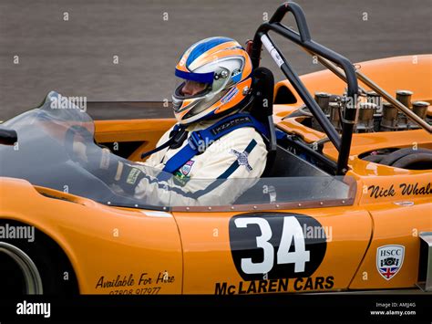 1965 mclaren chevrolet m1b goodwood hi-res stock photography and images - Alamy