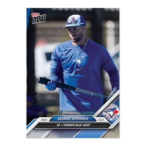 Toronto Blue Jays Mlb Topps Now Road To Opening Day You Pick