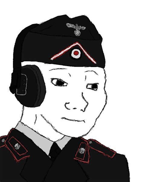 Wojak German Tankist By Ppercival On Deviantart