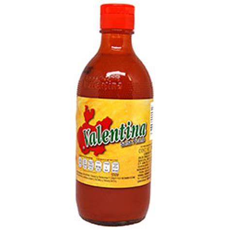 Valentina Sauce Salsa Valentina Roja Red Hot Sauce