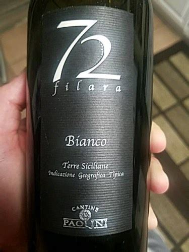 2019 Cantine Paolini 72 Filara Bianco Vivino US