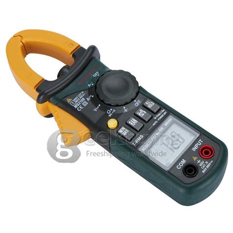 Mastech MS2108 Digital Clamp Meter AC DC Measurement