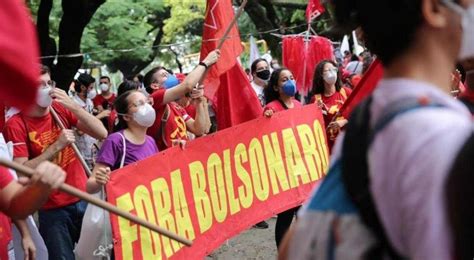 S Bado Ser Marcado Por Protestos Contra Bolsonaro No Recife E Em