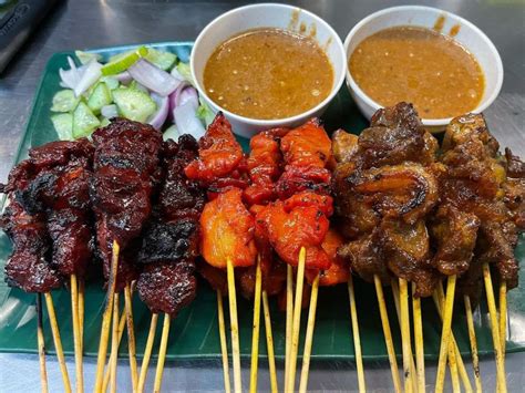 6 Places For The Best Charcoal Grilled Satay In KL Today