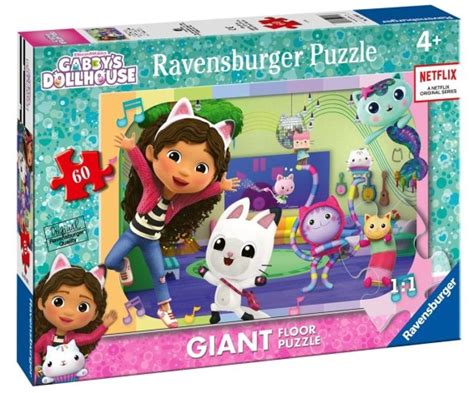 Eurotoys Pl Ravensburger Puzzle Koci Domek Gabi Giant