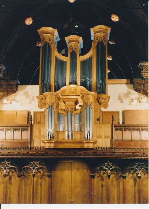 South Westoe Co Durham St Michael And All Angels New Church Organ