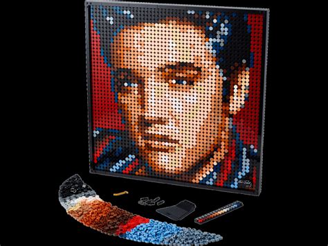 LEGO LEGO Art 31204 Elvis Presley The King LEGO Preisvergleich