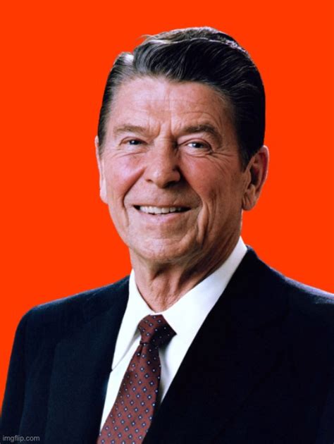 Image Tagged In Ronald Reagan Transparent Imgflip