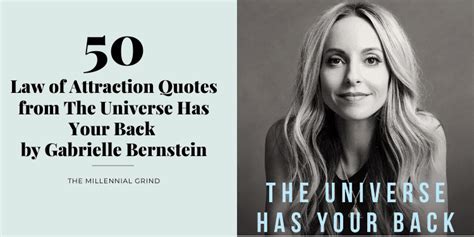 50 Universe Has Your Back Quotes by Gabrielle Bernstein | The ...