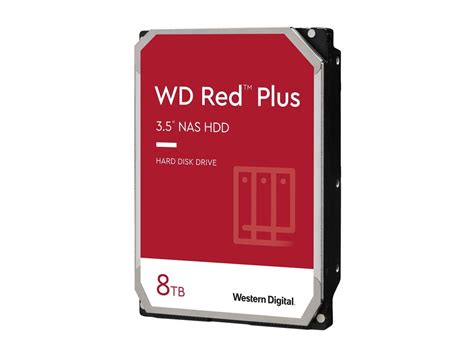 Wd Red Plus Tb Nas Hard Disk Drive Rpm Newegg