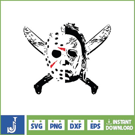 Jason Svg Voorhees Svg Friday The 13th Svg Valentine Svg Inspire