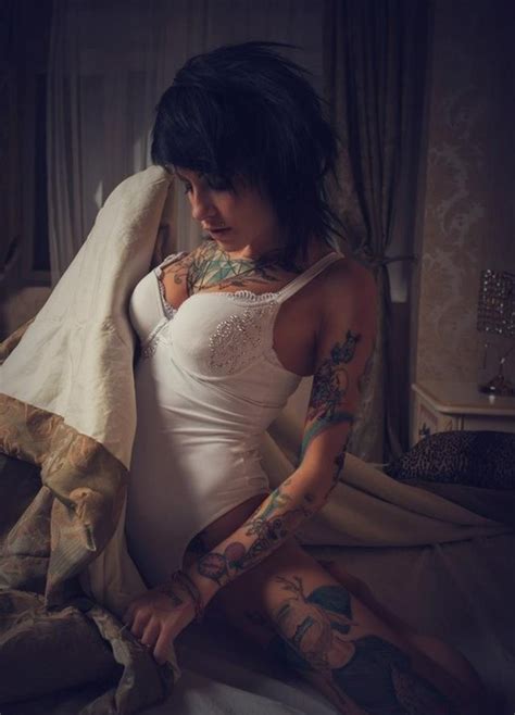 White Lingerie Porn Pic