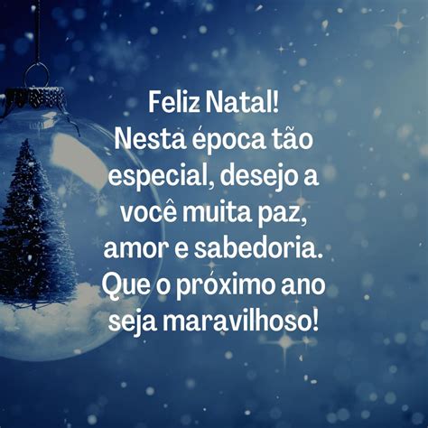 41 Frases De Feliz Natal Para Celebrar A Esperança Frases Curtas