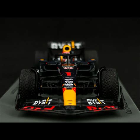 Max Verstappen Red Bull RB19 N 1 Sieger GP Monaco 2023 F1 1 43 Spark