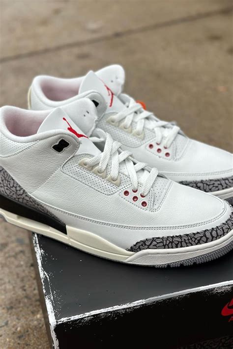 Air Jordan 3 Reimagined Dn3707 100 Release Info Hypebeast