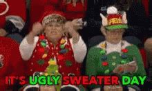 Ugly Sweater Day GIF - Ugly Sweater Day - Discover & Share GIFs