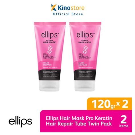 Jual Ellips Hair Mask Pro Keratin Complex Hair Repair Tube 120g Di