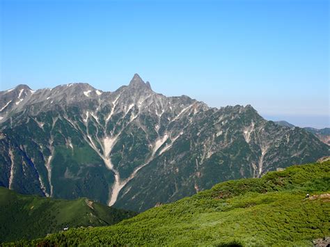 パノラマ銀座・燕山荘～常念岳 メバルさんの常念岳・大天井岳・燕岳の活動データ Yamap ヤマップ