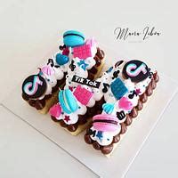 Tik Tok Decorated Cake By Maira Liboa Cakesdecor