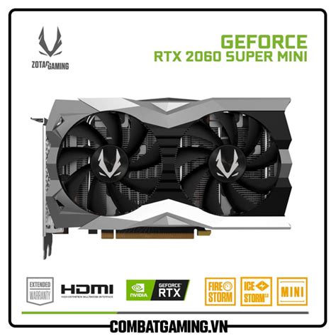 Vga Zotac Rtx 2060 Super 8gb Mini Gddr6