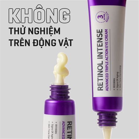 Mua Kem D Ng M T Some By Mi Retinol Intense Advanced Triple Action Eye