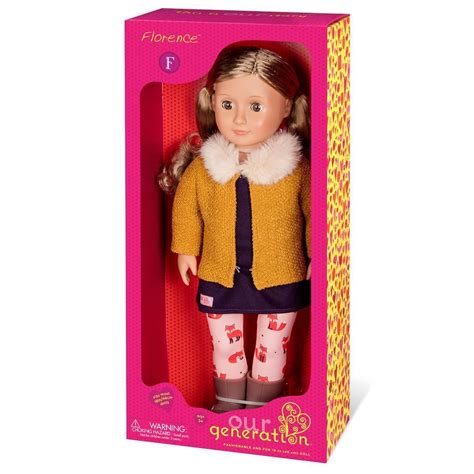 Florence Doll Our Generation Dolls Dolls Mulberry Bush Mulberry