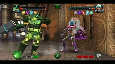 Mcoc Act 816 Ronan Cheese Easy Path For Completion Youtube