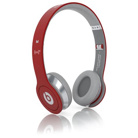 Beats By Dr Dre Solo Hd Productred Special Edition Headphones