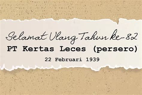 Pabrik Kertas Leces Yang Legendaris Resmi Dibubarkan Presiden Joko